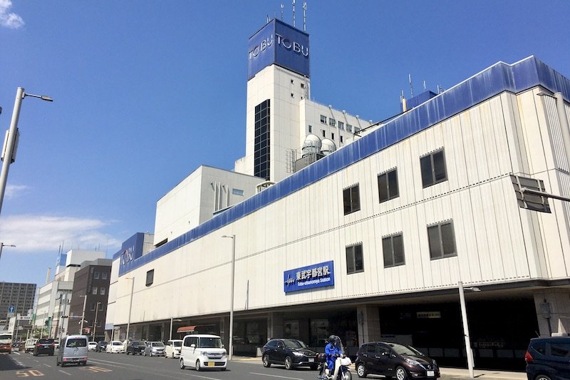 駅と直結する「東武宇都宮百貨店」