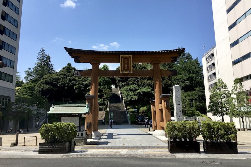 物件近くの「宇都宮二荒山神社」は観光でも人気